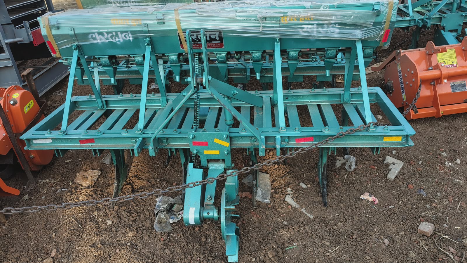 Seeddrill 9 Tynes